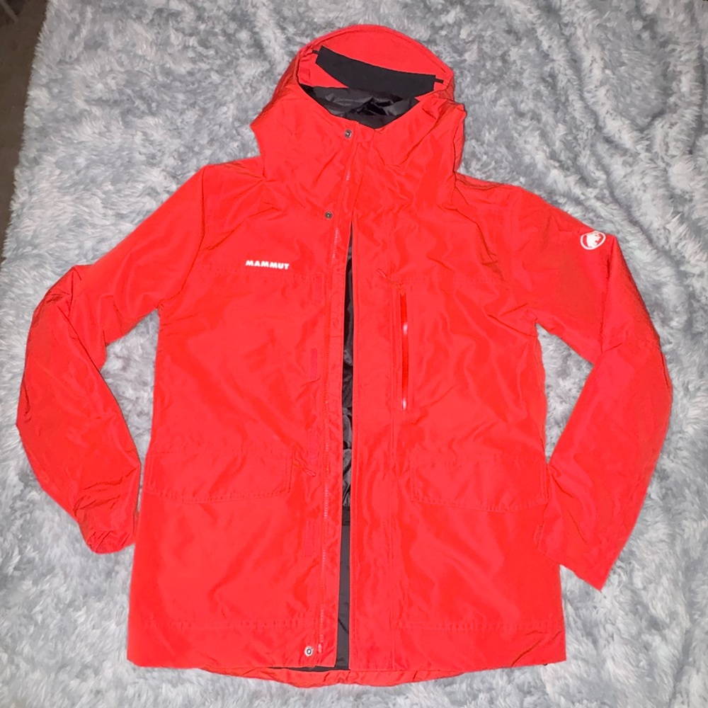 Mammut Bright Red Snowboarding/Ski Jacket